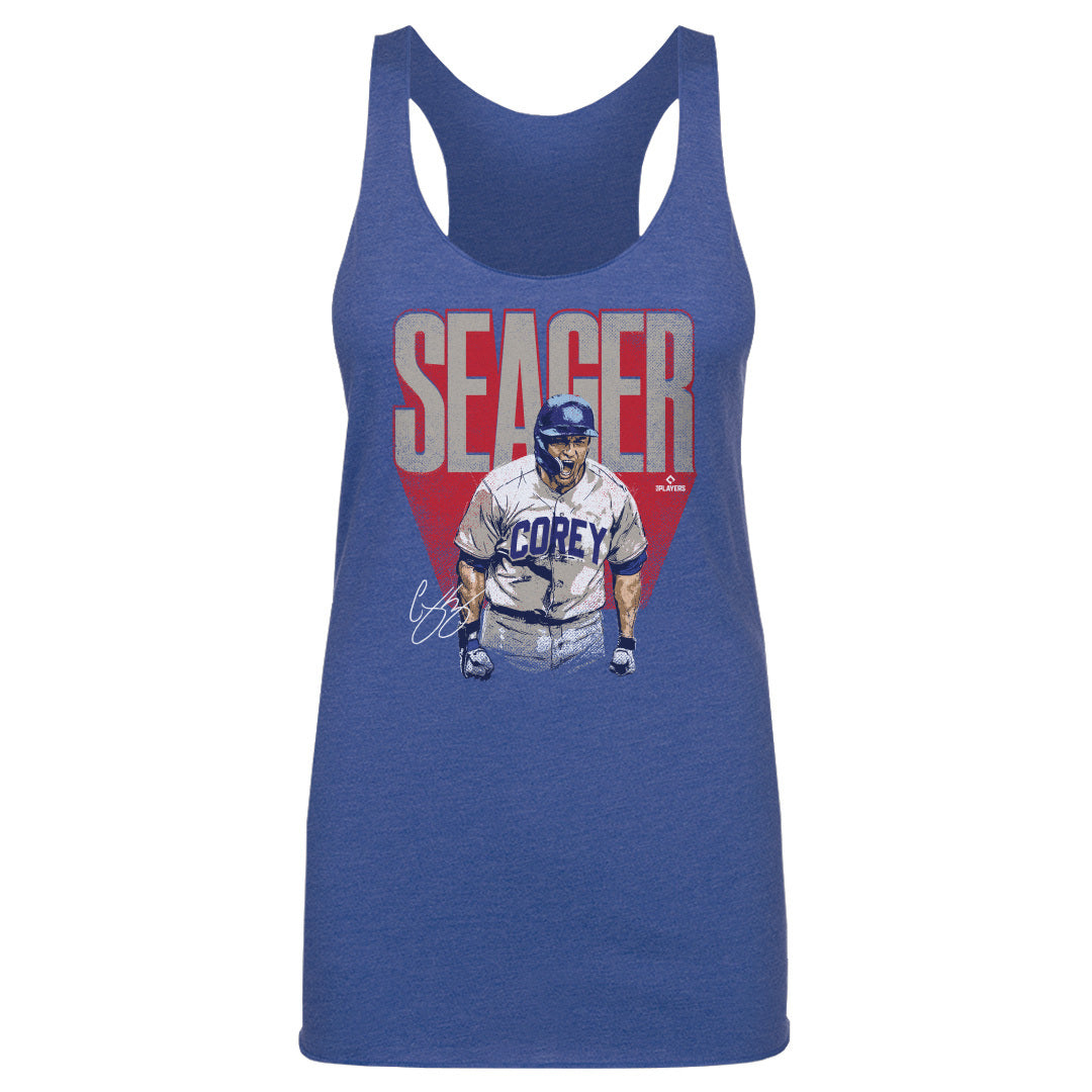 Corey Seager Women's Tank Top | 500 LEVEL