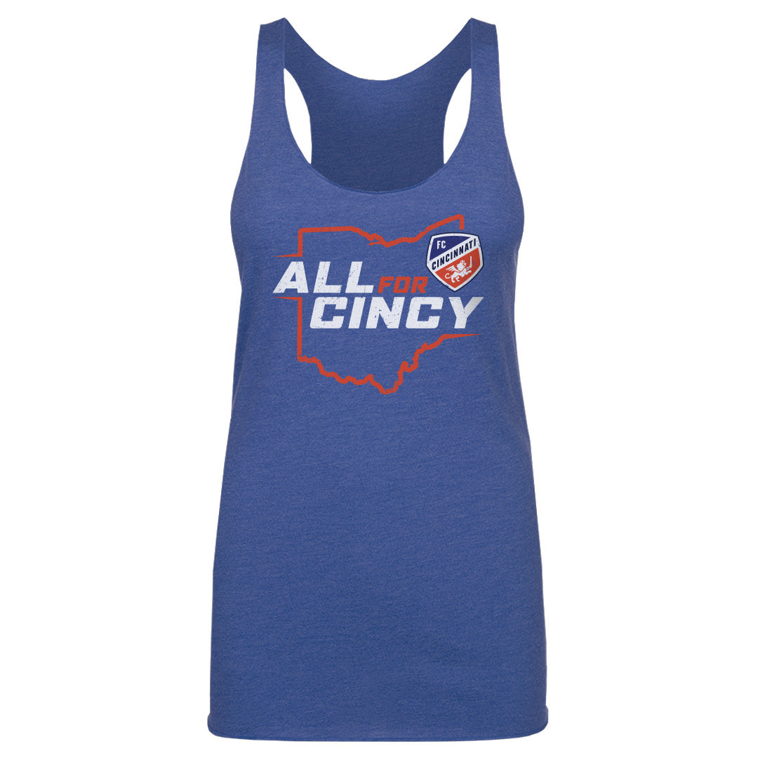 FC Cincinnati Women's Tank Top | 500 LEVEL