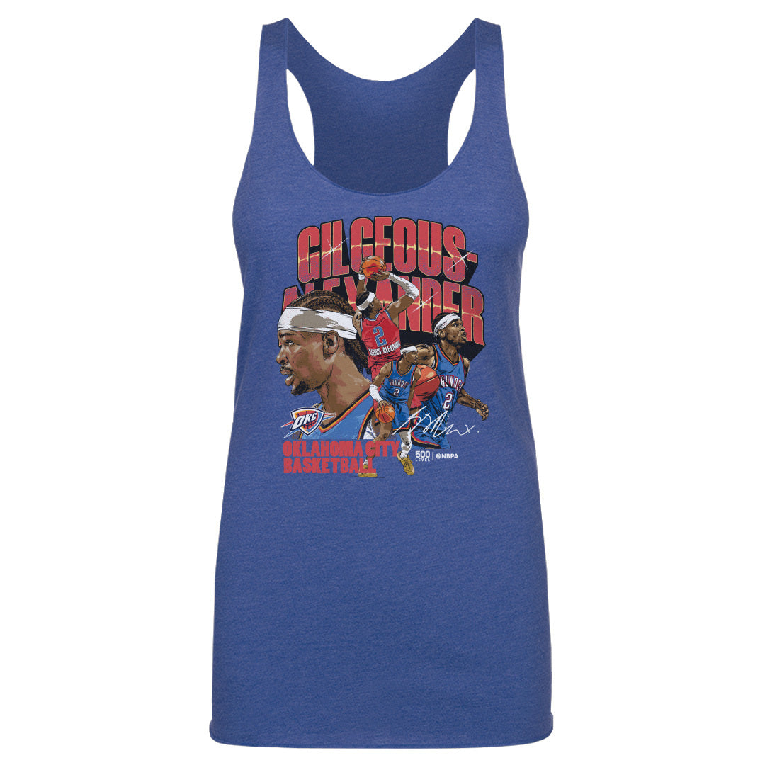 Shai Gilgeous-Alexander Women's Tank Top | 500 LEVEL