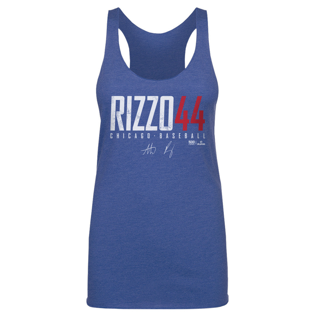 Anthony Rizzo Women's Tank Top | 500 LEVEL