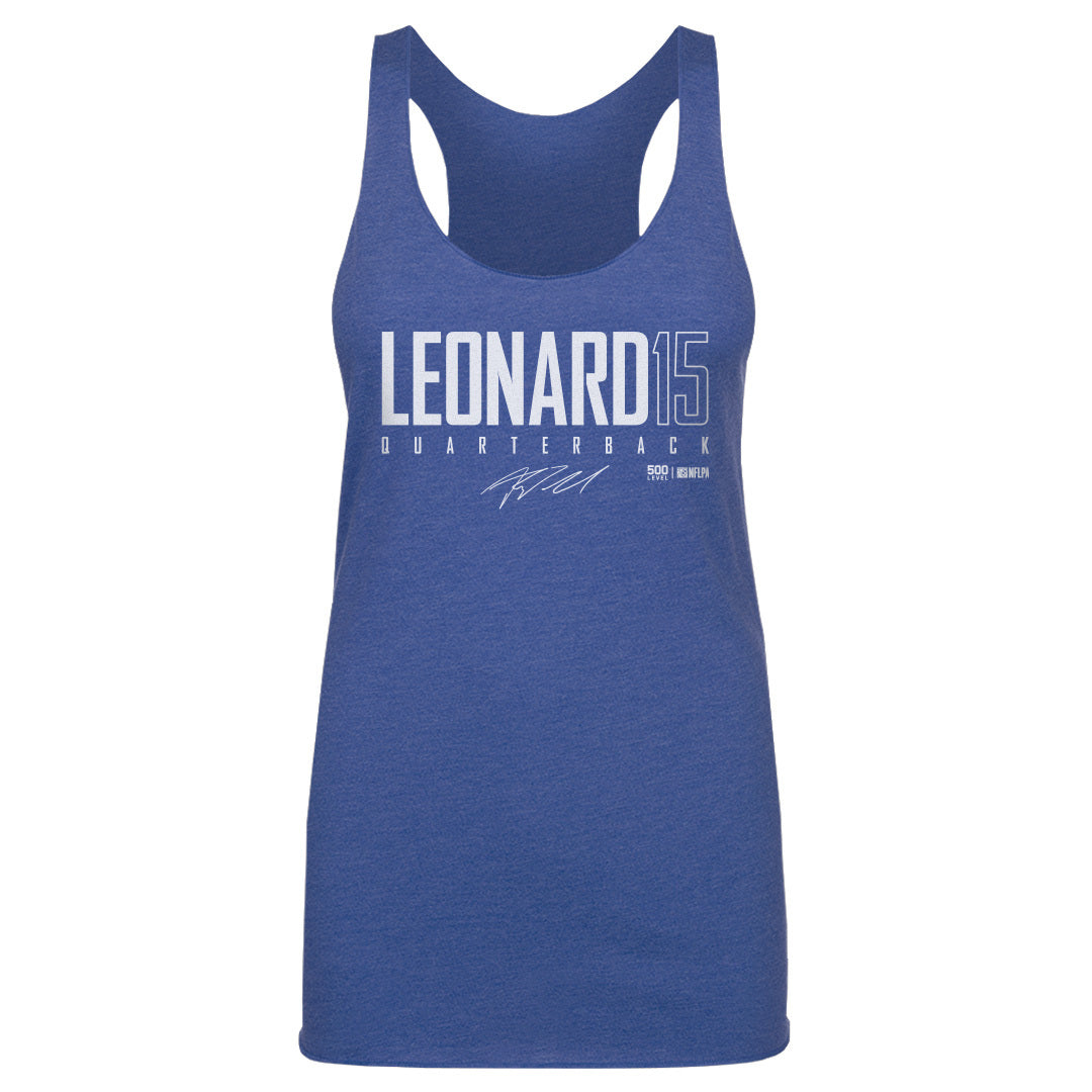 Riley Leonard Women's Tank Top | 500 LEVEL