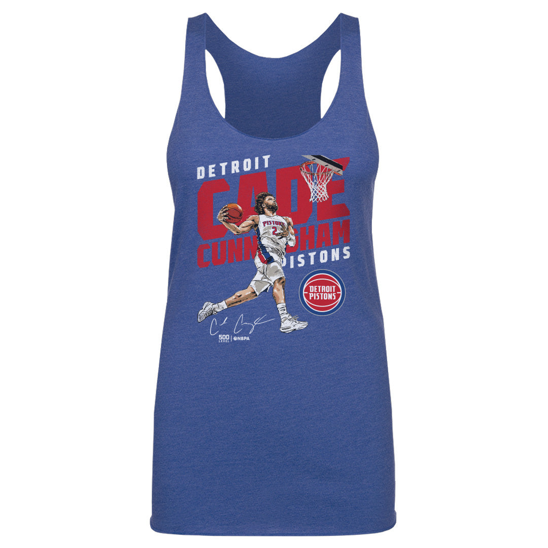 Cade Cunningham Women's Tank Top | 500 LEVEL