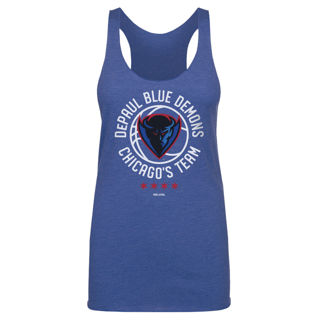 DePaul Blue Demons Women's Tank Top | 500 LEVEL