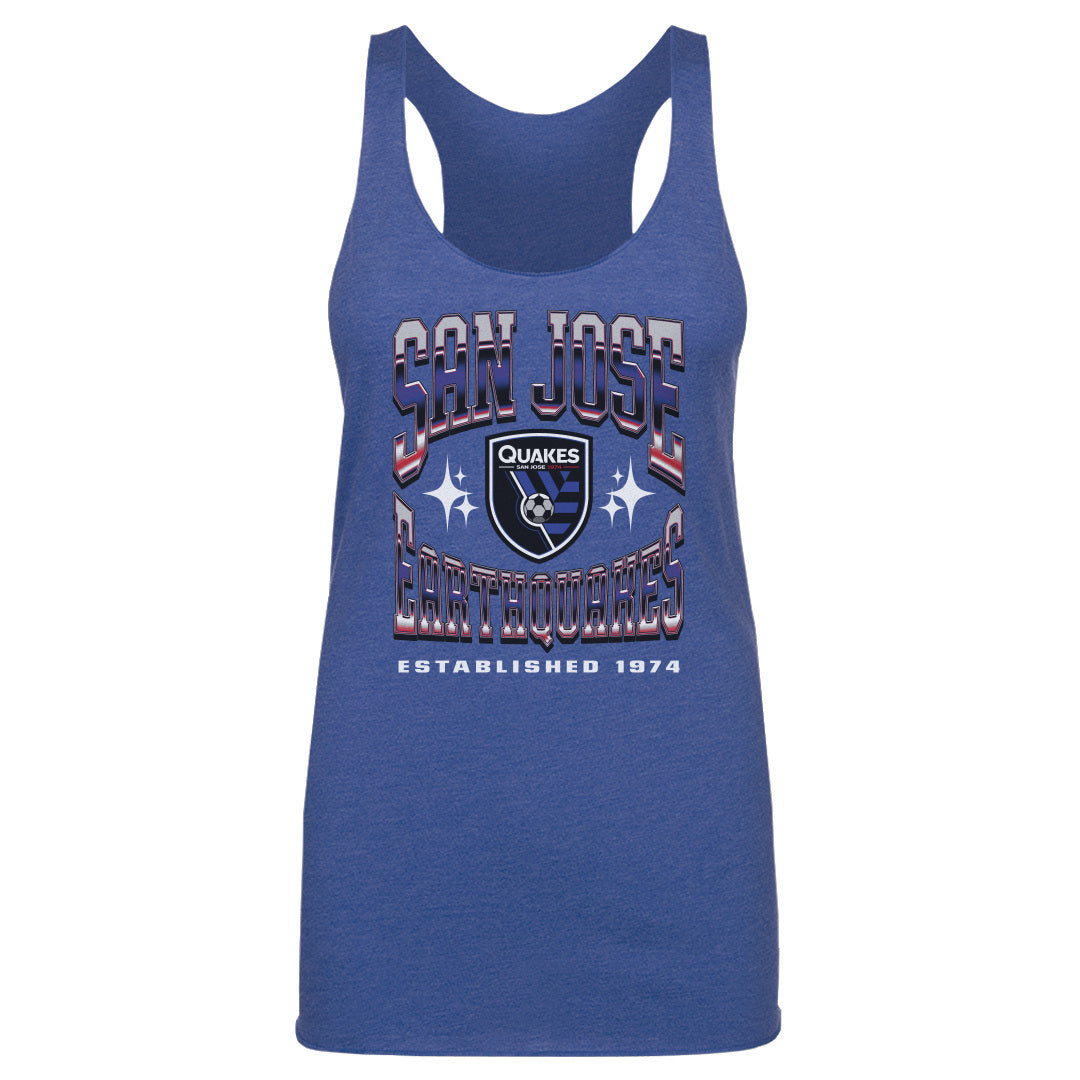 San Jose Earthquakes Women's Tank Top | 500 LEVEL