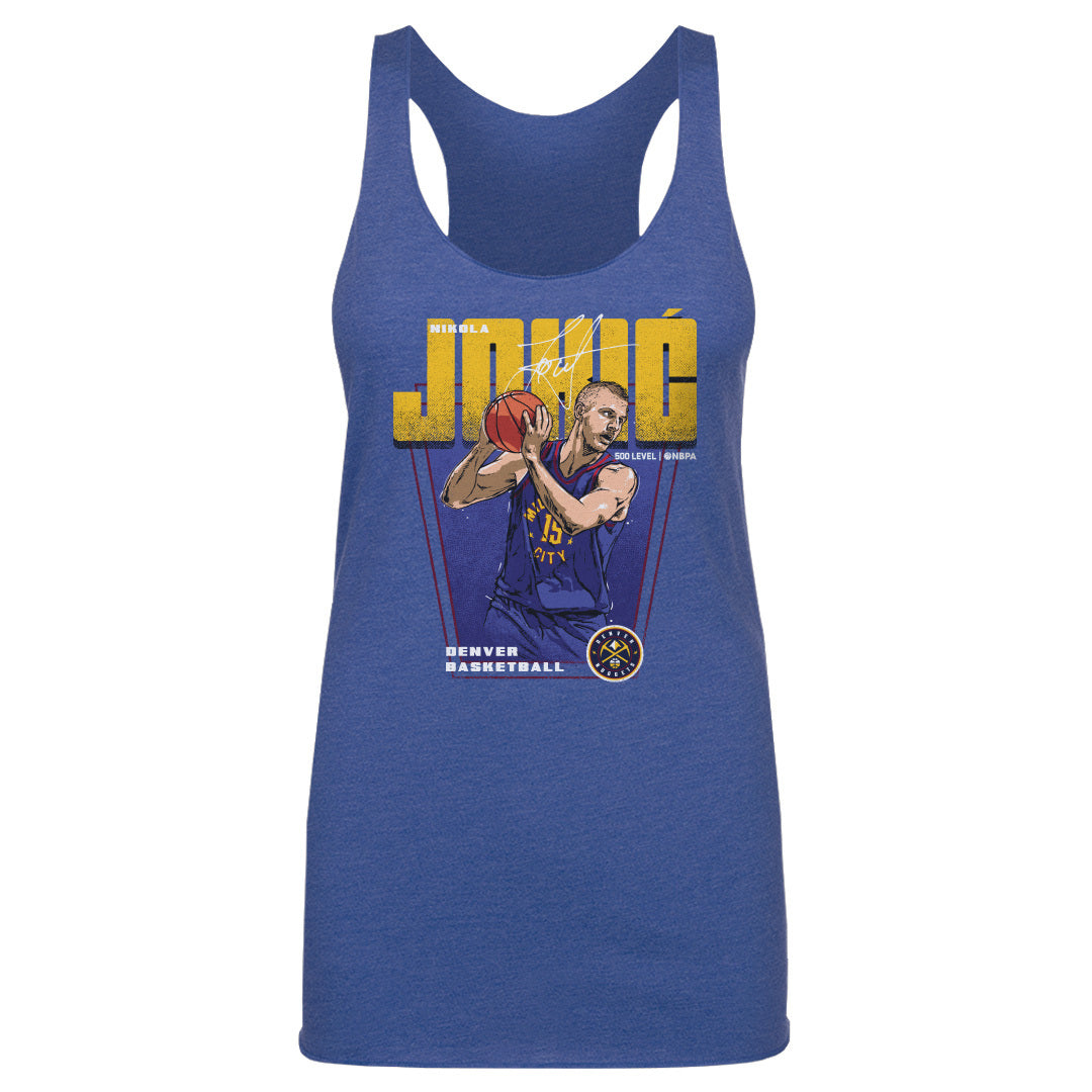 Nikola Jokic Women's Tank Top | 500 LEVEL