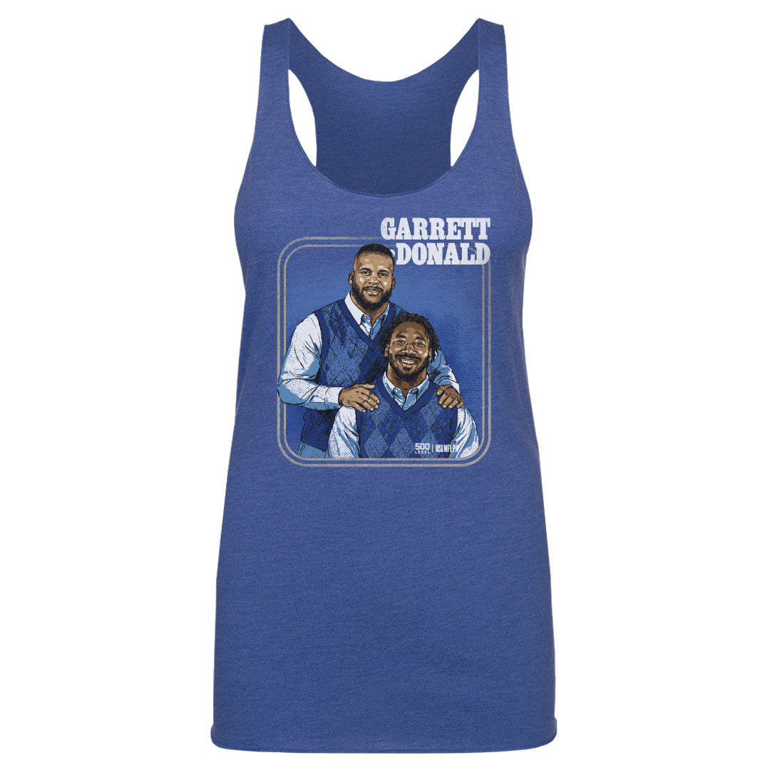 Aaron Donald Women's Tank Top | 500 LEVEL