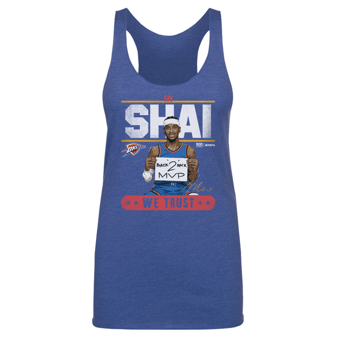 Shai Gilgeous-Alexander Women's Tank Top | 500 LEVEL