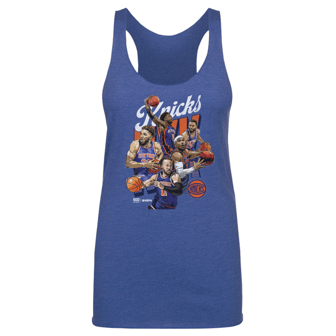 New York Knicks Women's Tank Top | 500 LEVEL