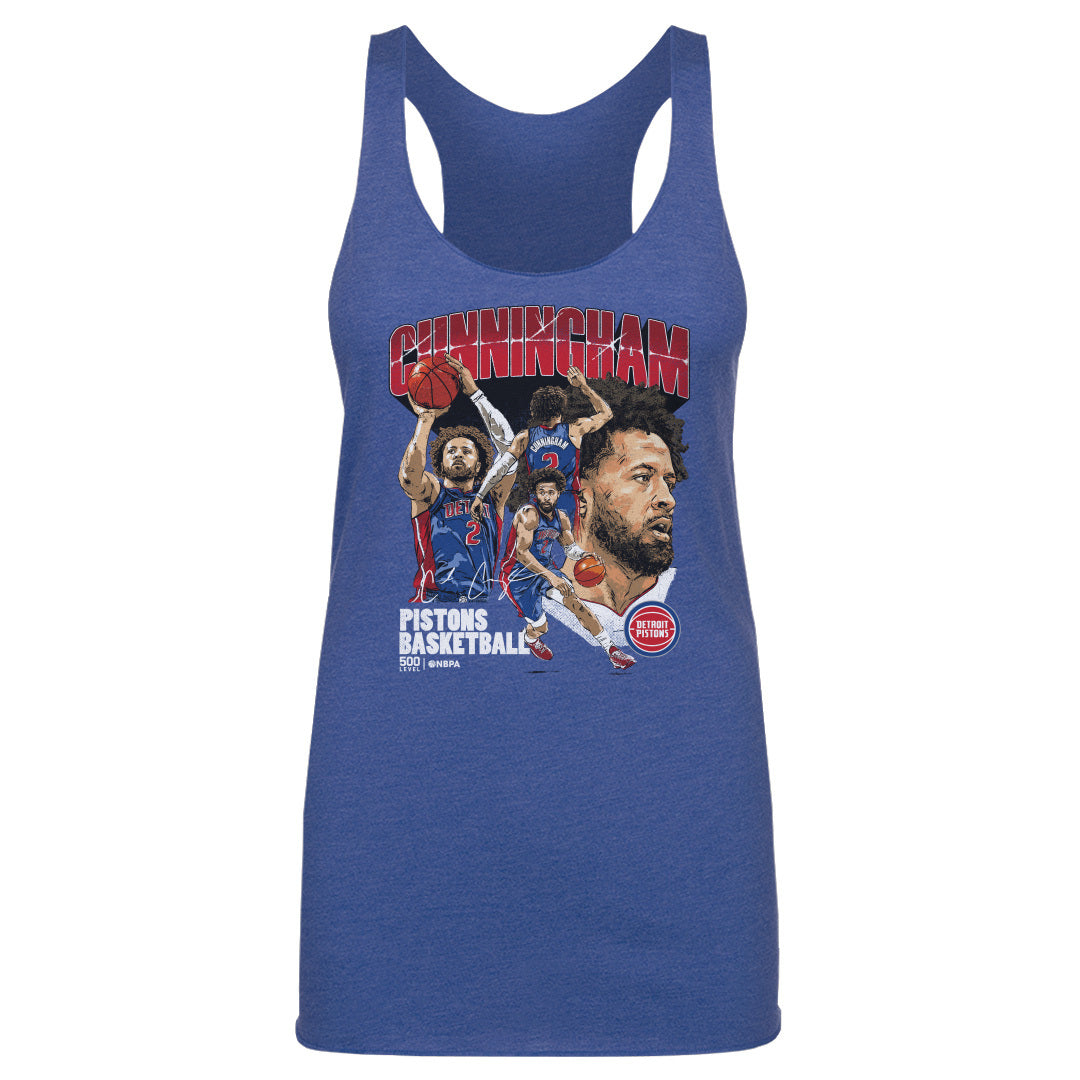 Cade Cunningham Women's Tank Top | 500 LEVEL