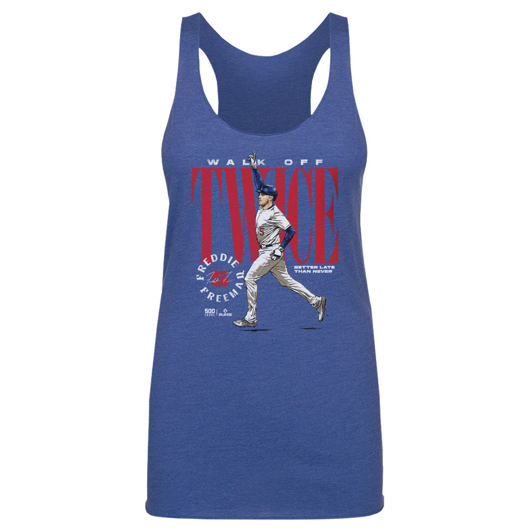 Freddie Freeman Women's Tank Top | 500 LEVEL