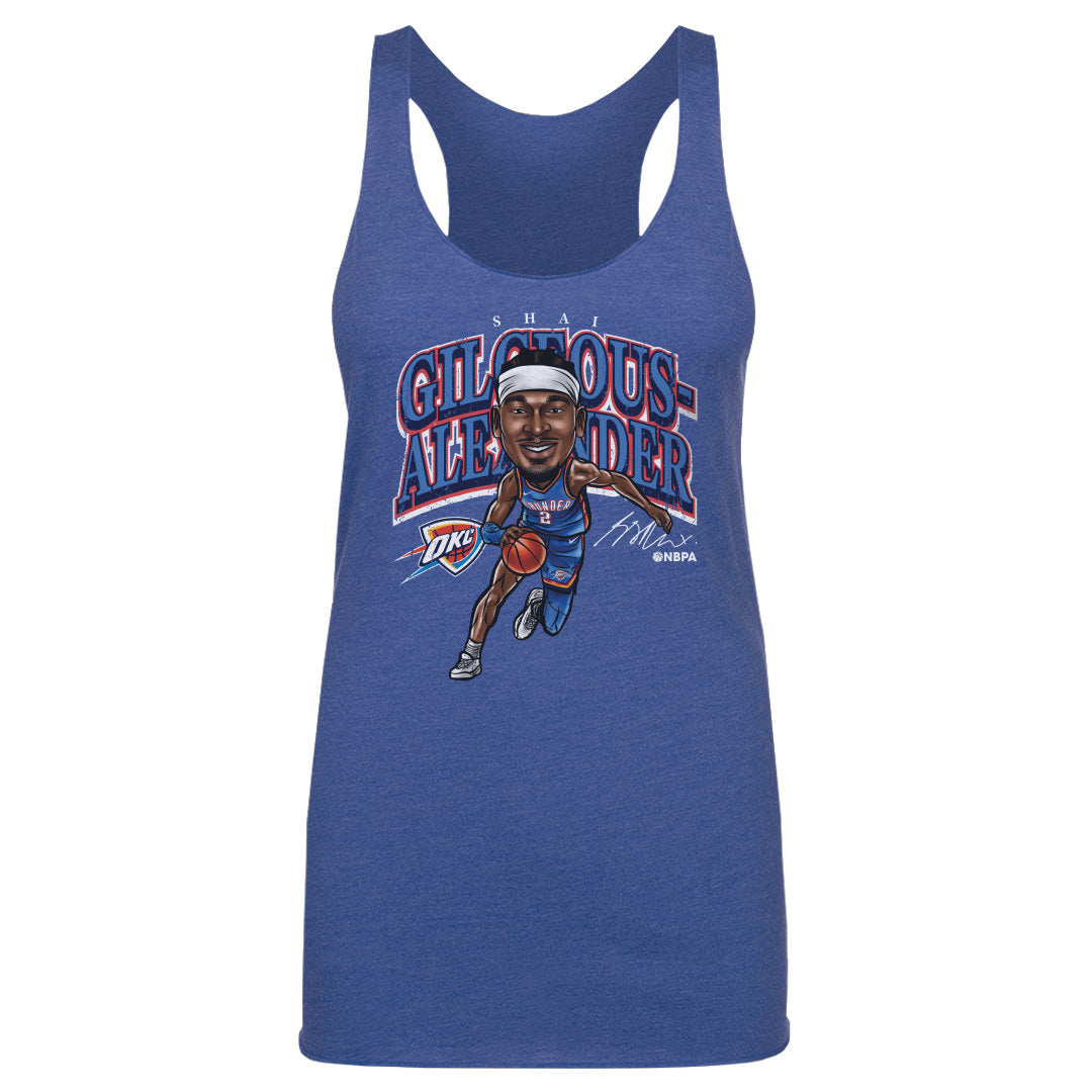 Shai Gilgeous-Alexander Women's Tank Top | 500 LEVEL