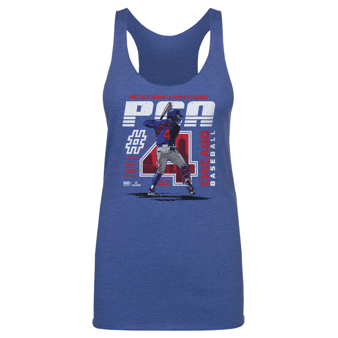 Pete Crow-Armstrong Women's Tank Top | 500 LEVEL