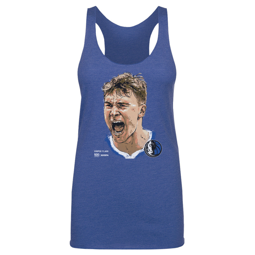 Cooper Flagg Women's Tank Top | 500 LEVEL
