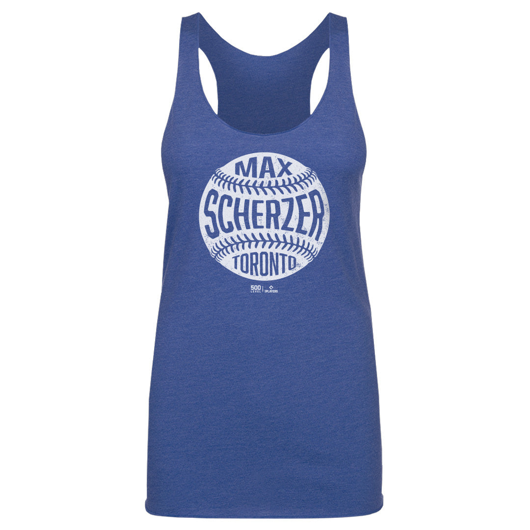 Max Scherzer Women's Tank Top | 500 LEVEL