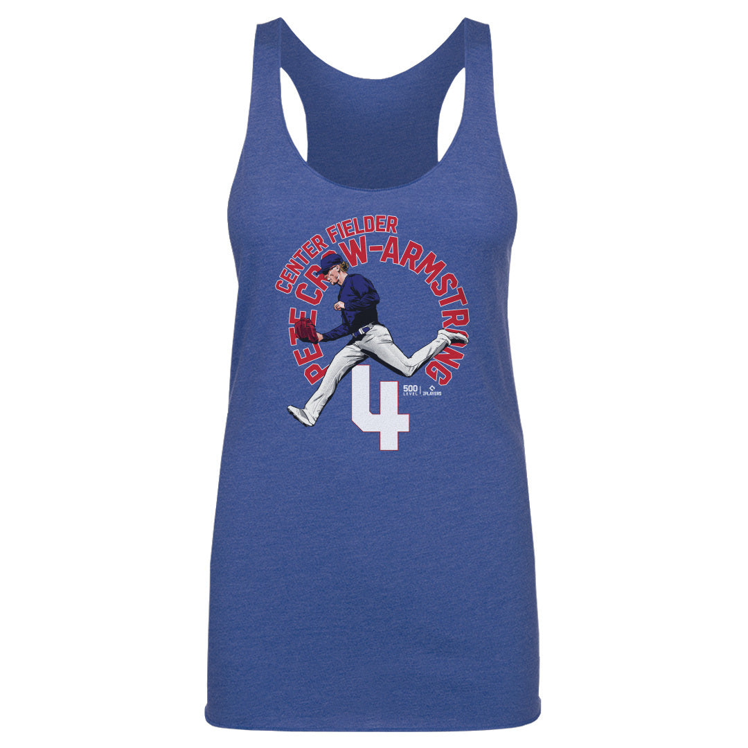 Pete Crow-Armstrong Women's Tank Top | 500 LEVEL