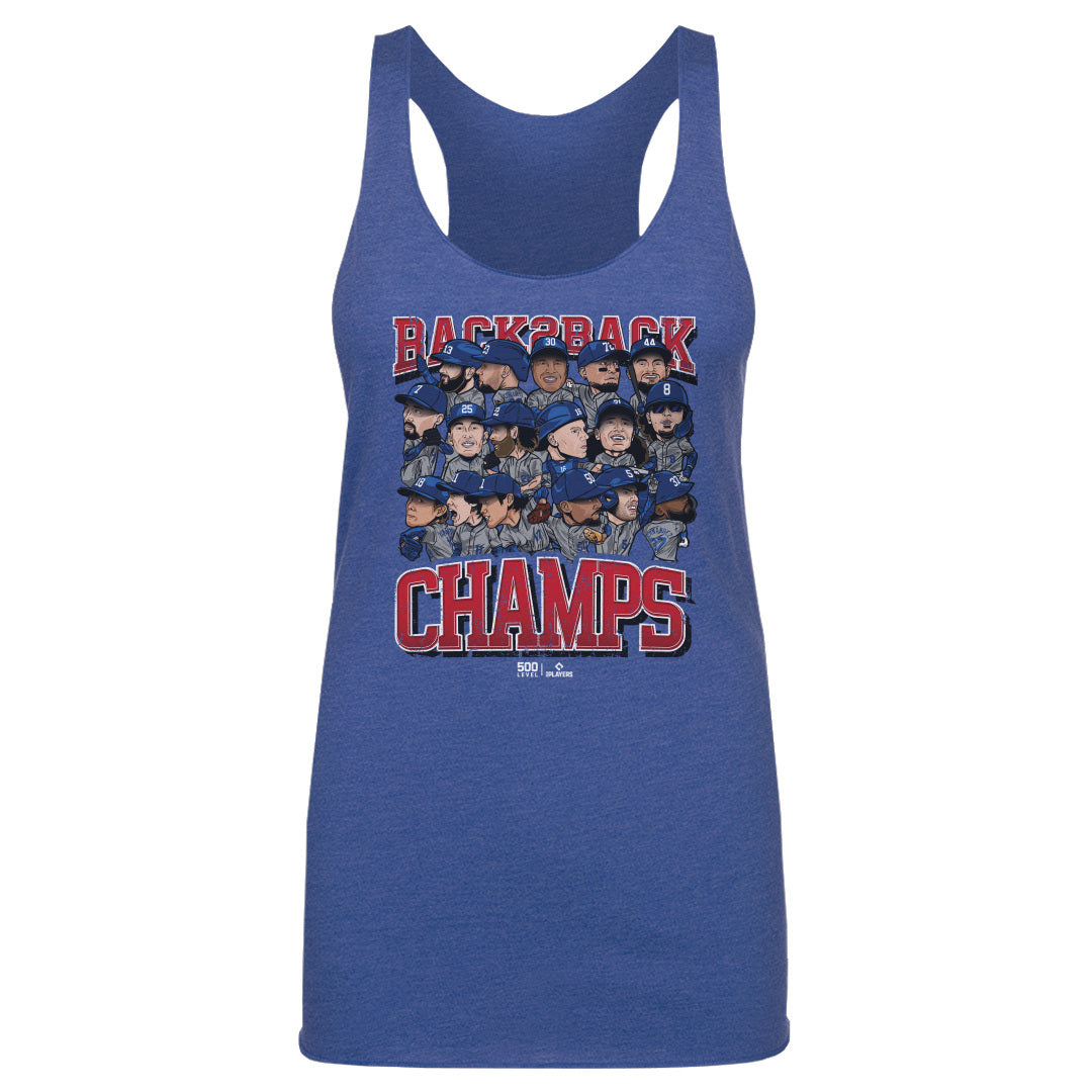 Los Angeles Baseball Women's Tank Top | 500 LEVEL