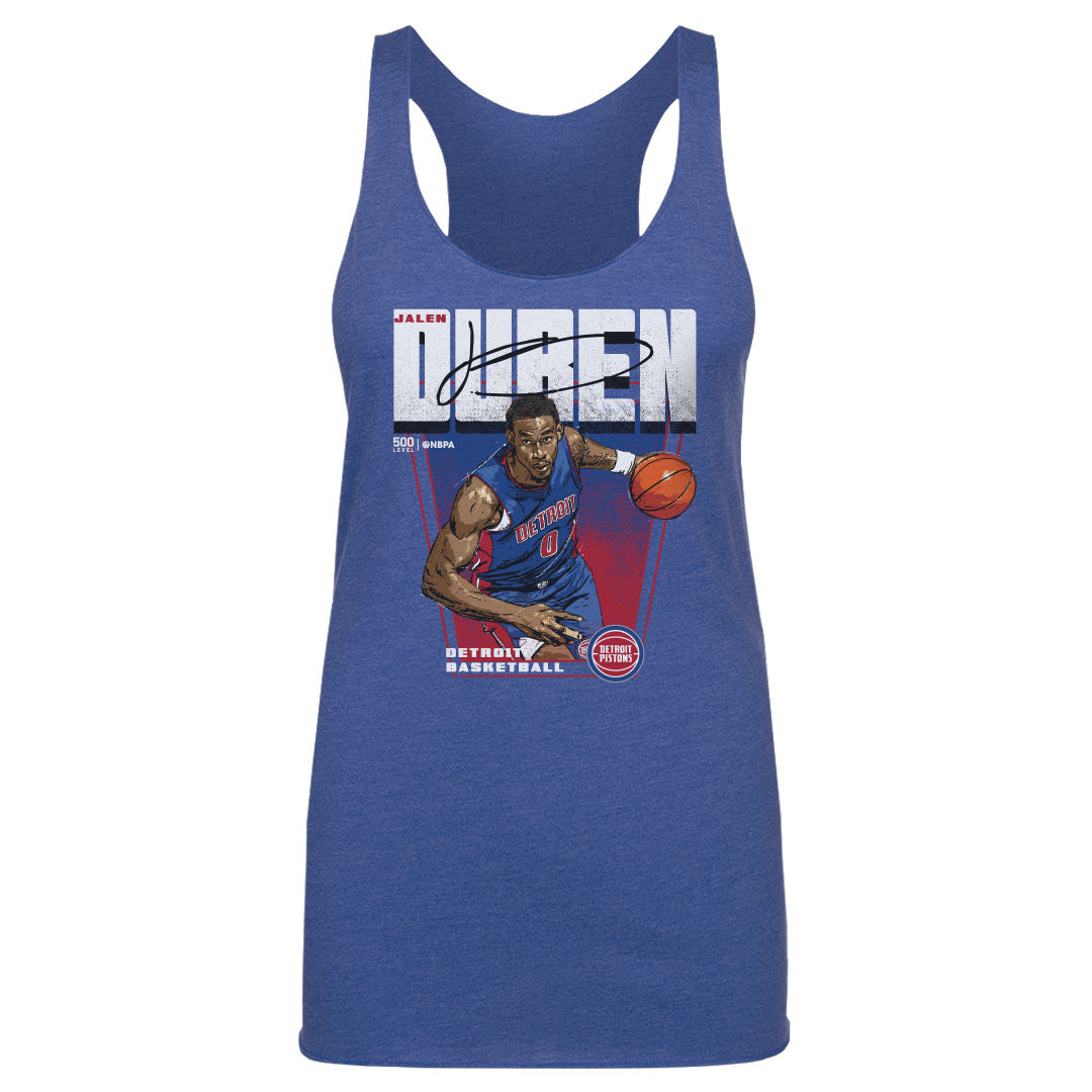 Jalen Duren Women's Tank Top | 500 LEVEL