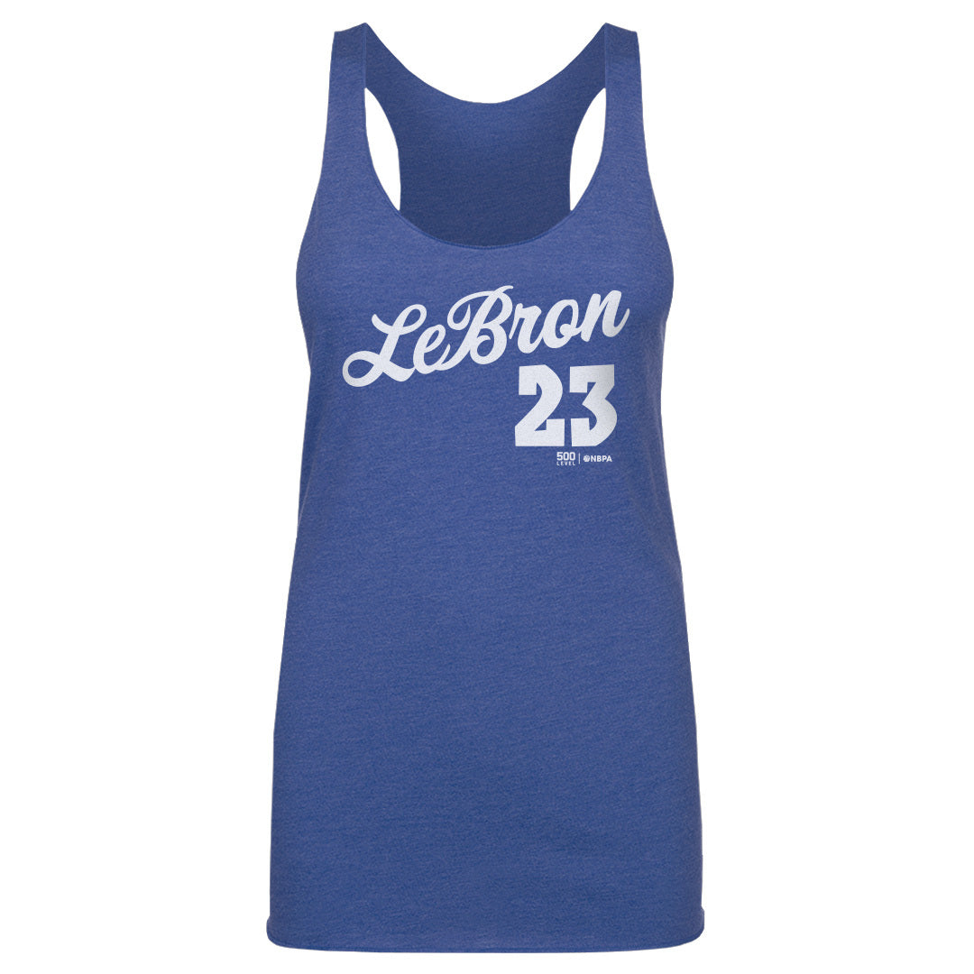 LeBron James Women's Tank Top | 500 LEVEL