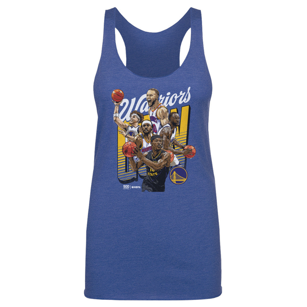 Golden State Warriors Women's Tank Top | 500 LEVEL