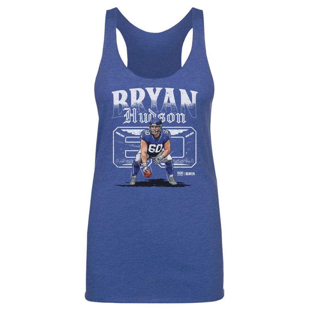 Bryan Hudson Women's Tank Top | 500 LEVEL