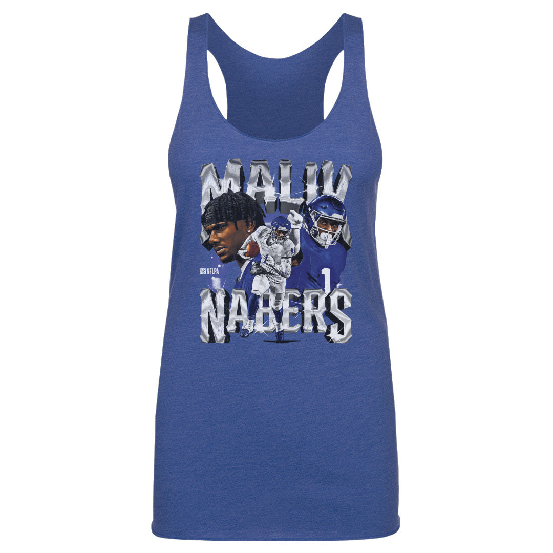 Malik Nabers Women's Tank Top | 500 LEVEL