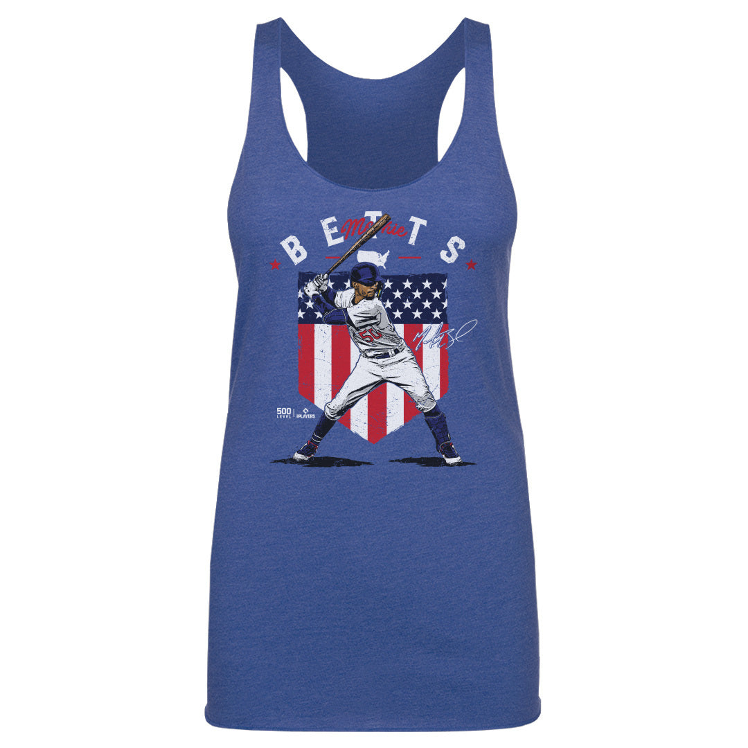 Mookie Betts Women's Tank Top | 500 LEVEL