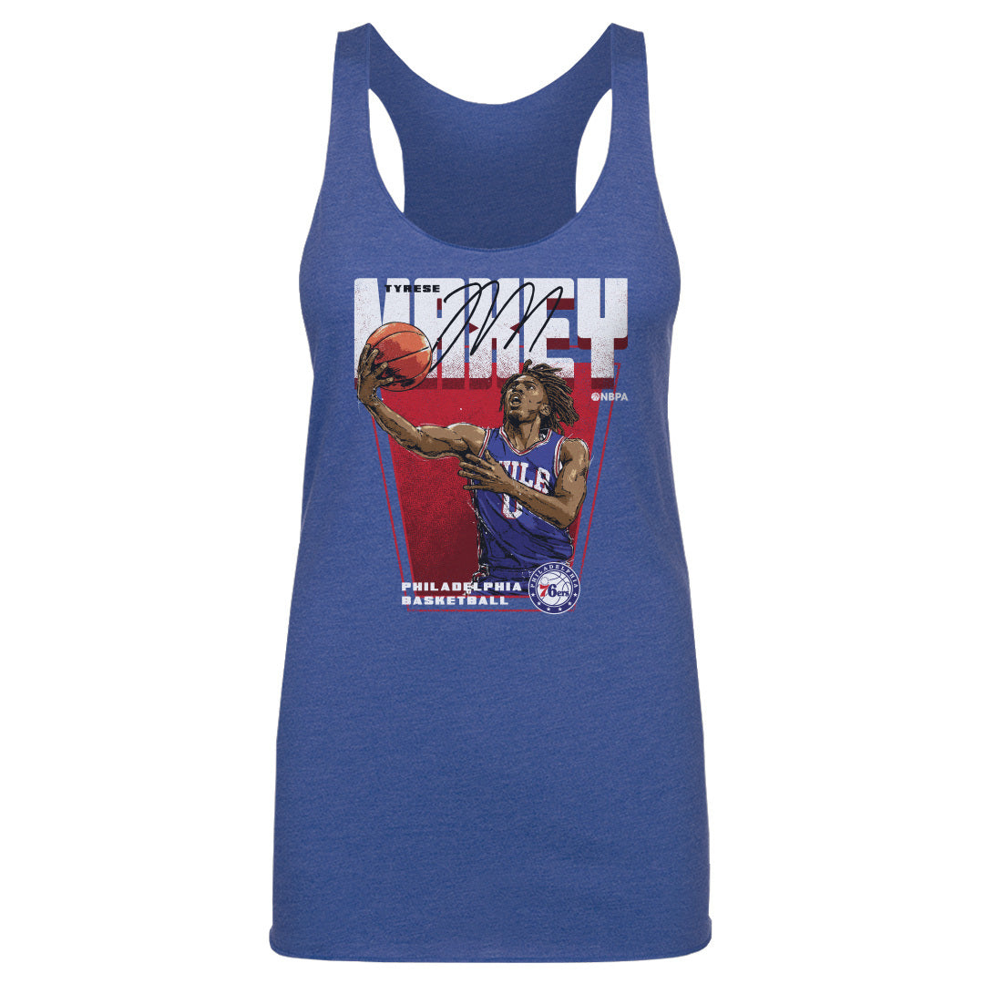 Tyrese Maxey Women's Tank Top | 500 LEVEL