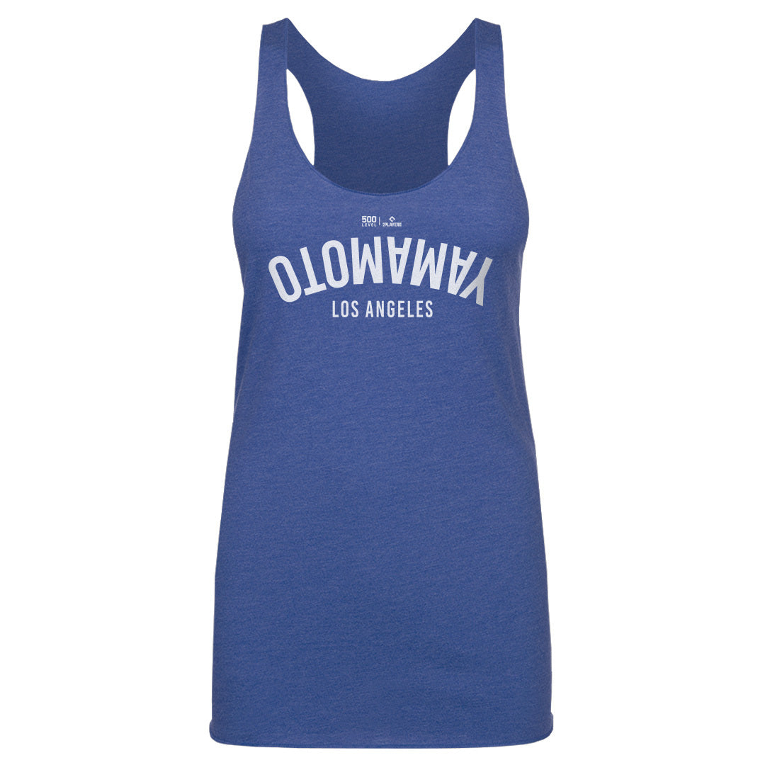 Yoshinobu Yamamoto Women's Tank Top | 500 LEVEL
