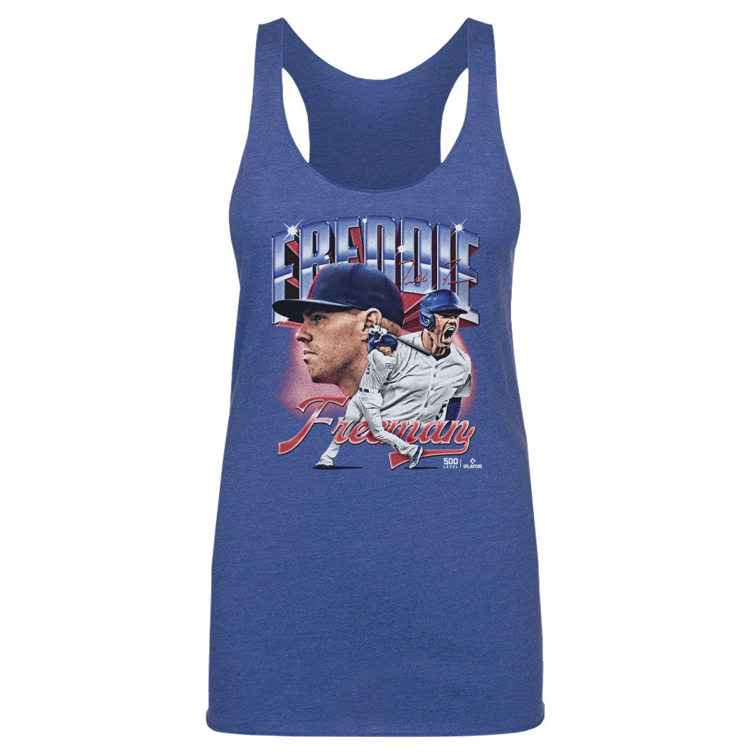 Freddie Freeman Women's Tank Top | 500 LEVEL