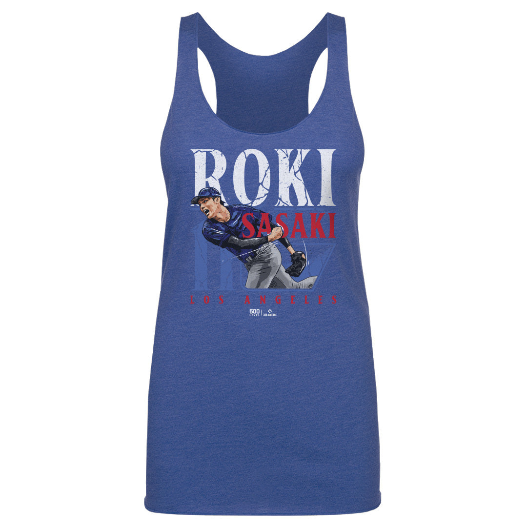 Roki Sasaki Women's Tank Top | 500 LEVEL