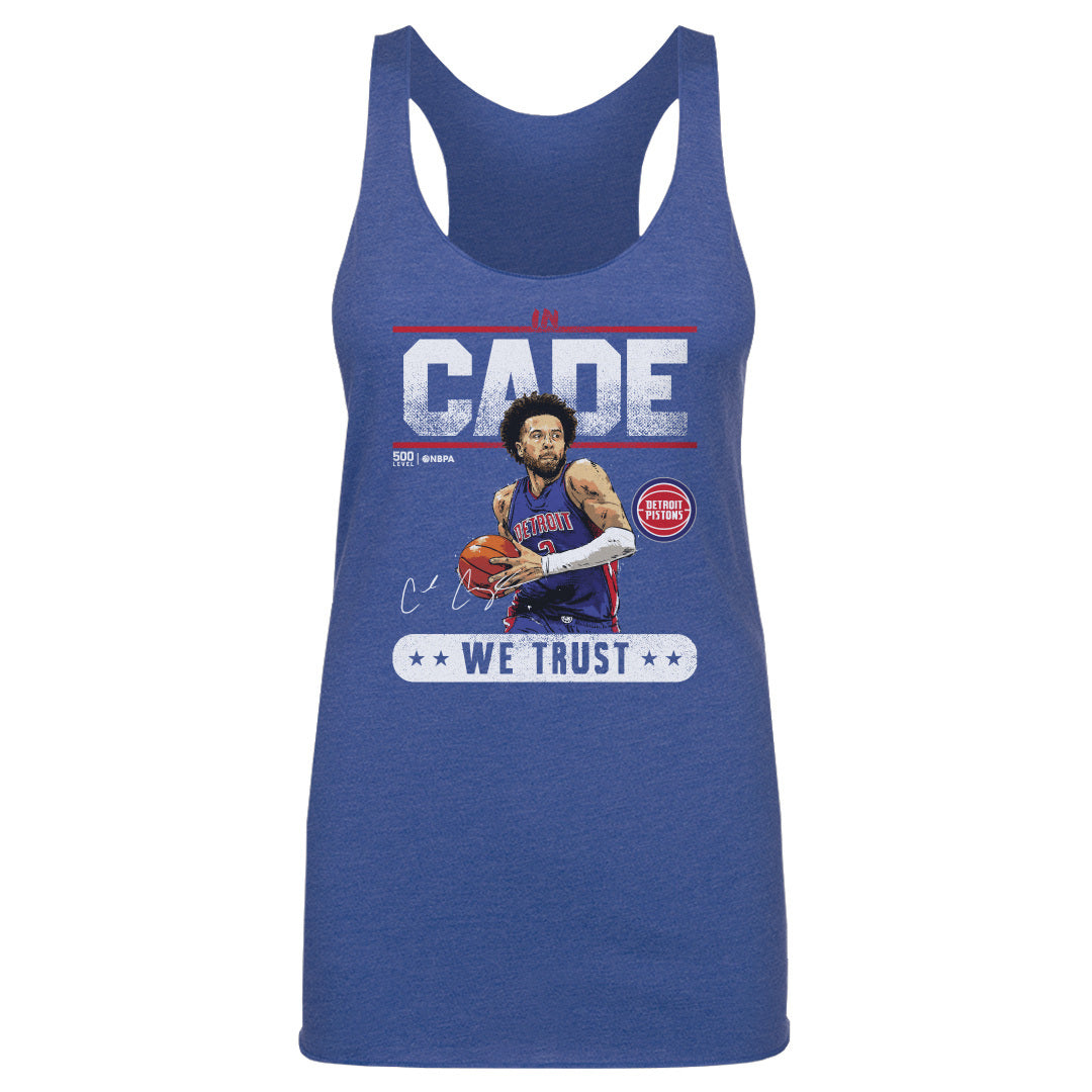 Cade Cunningham Women's Tank Top | 500 LEVEL