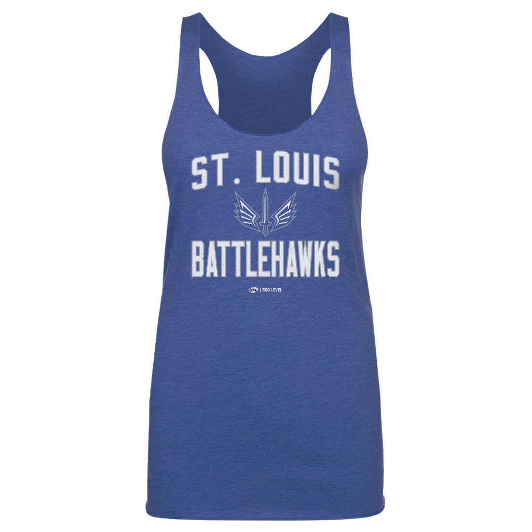 St. Louis Battlehawks Women's Tank Top | 500 LEVEL