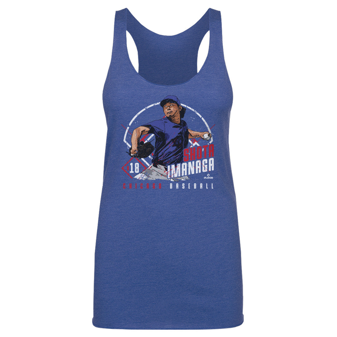 Shota Imanaga Women's Tank Top | 500 LEVEL