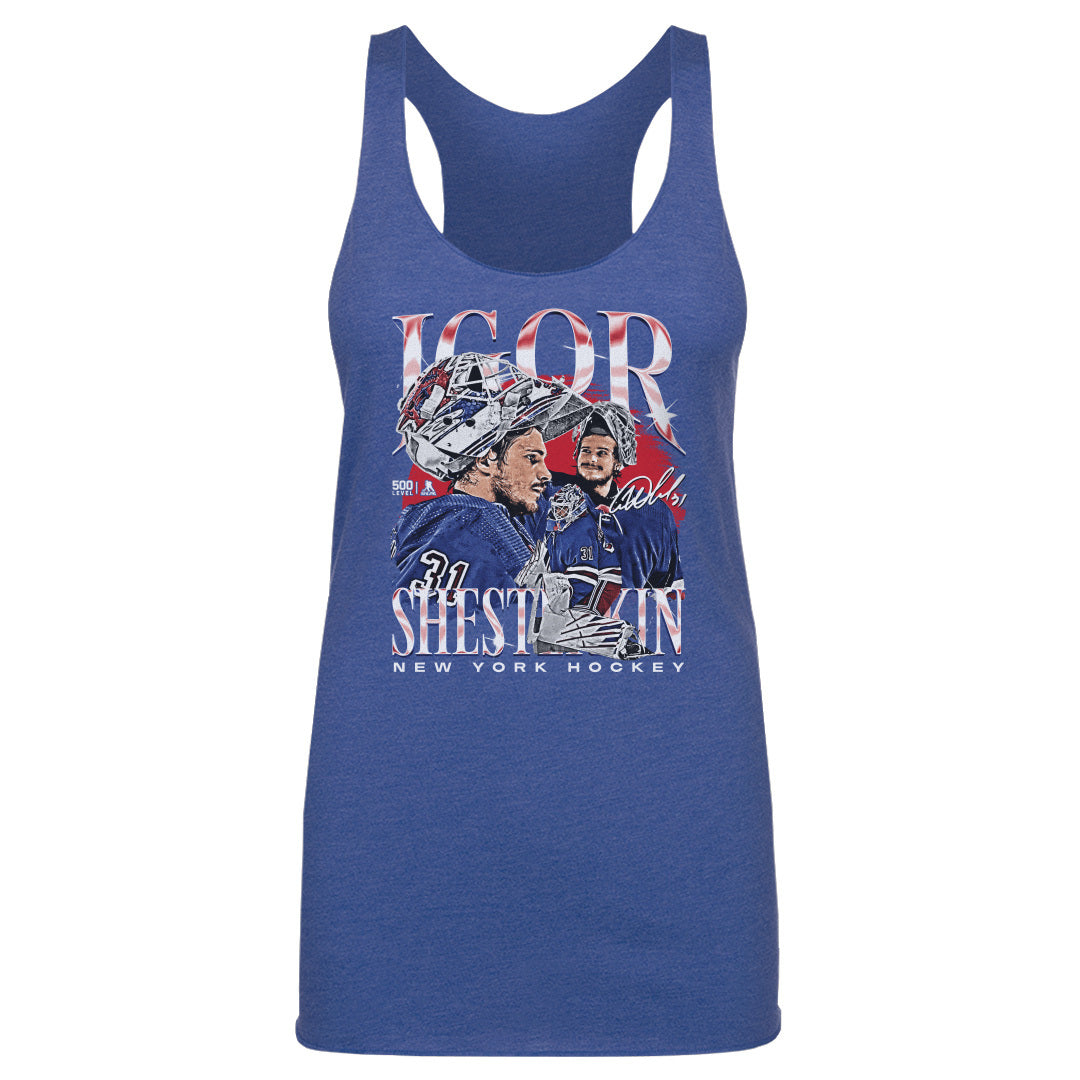 Igor Shesterkin Women's Tank Top | 500 LEVEL