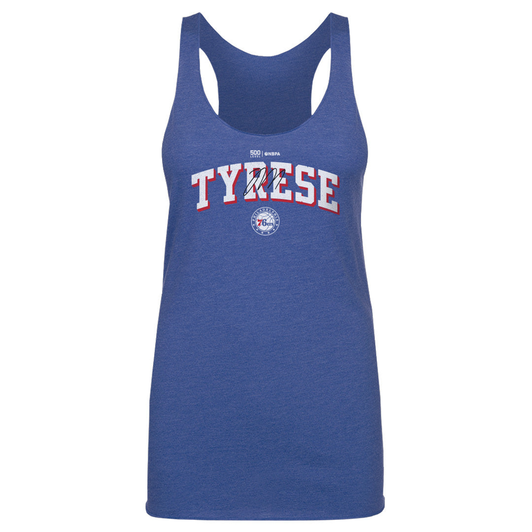 Tyrese Maxey Women's Tank Top | 500 LEVEL