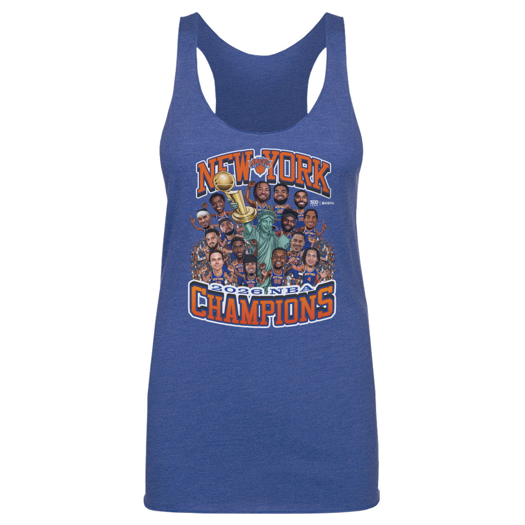 New York Knicks Women's Tank Top | 500 LEVEL