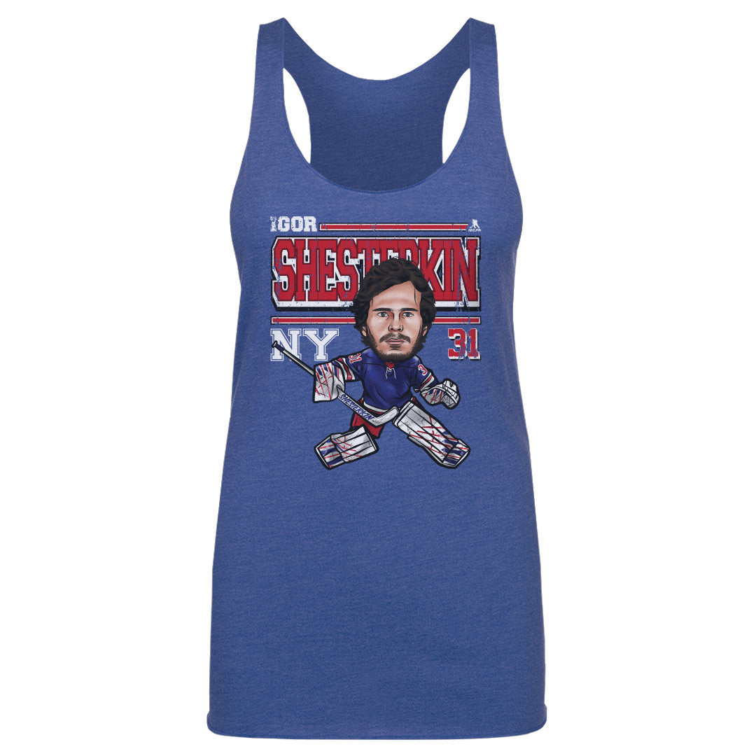 Igor Shesterkin Women's Tank Top | 500 LEVEL