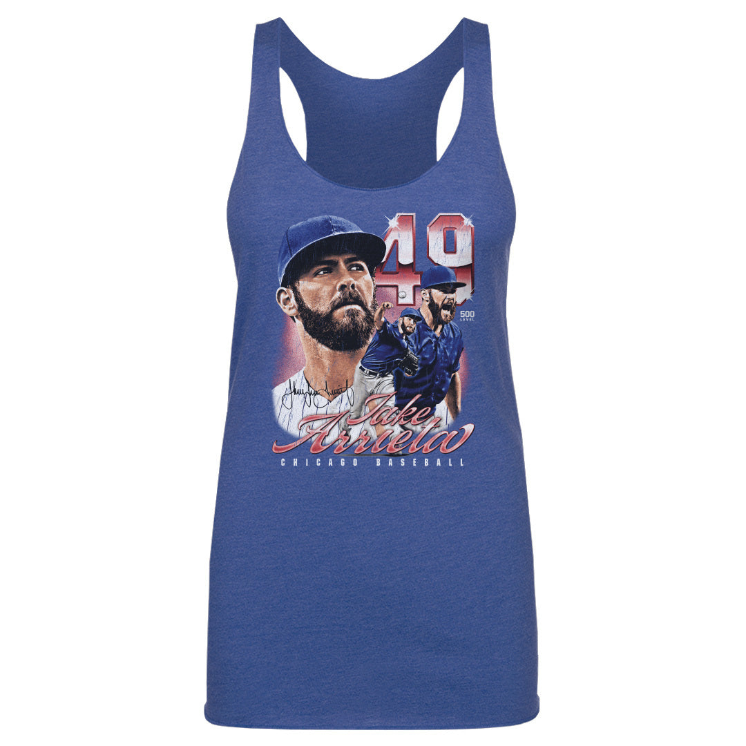Jake Arrieta Women's Tank Top | 500 LEVEL