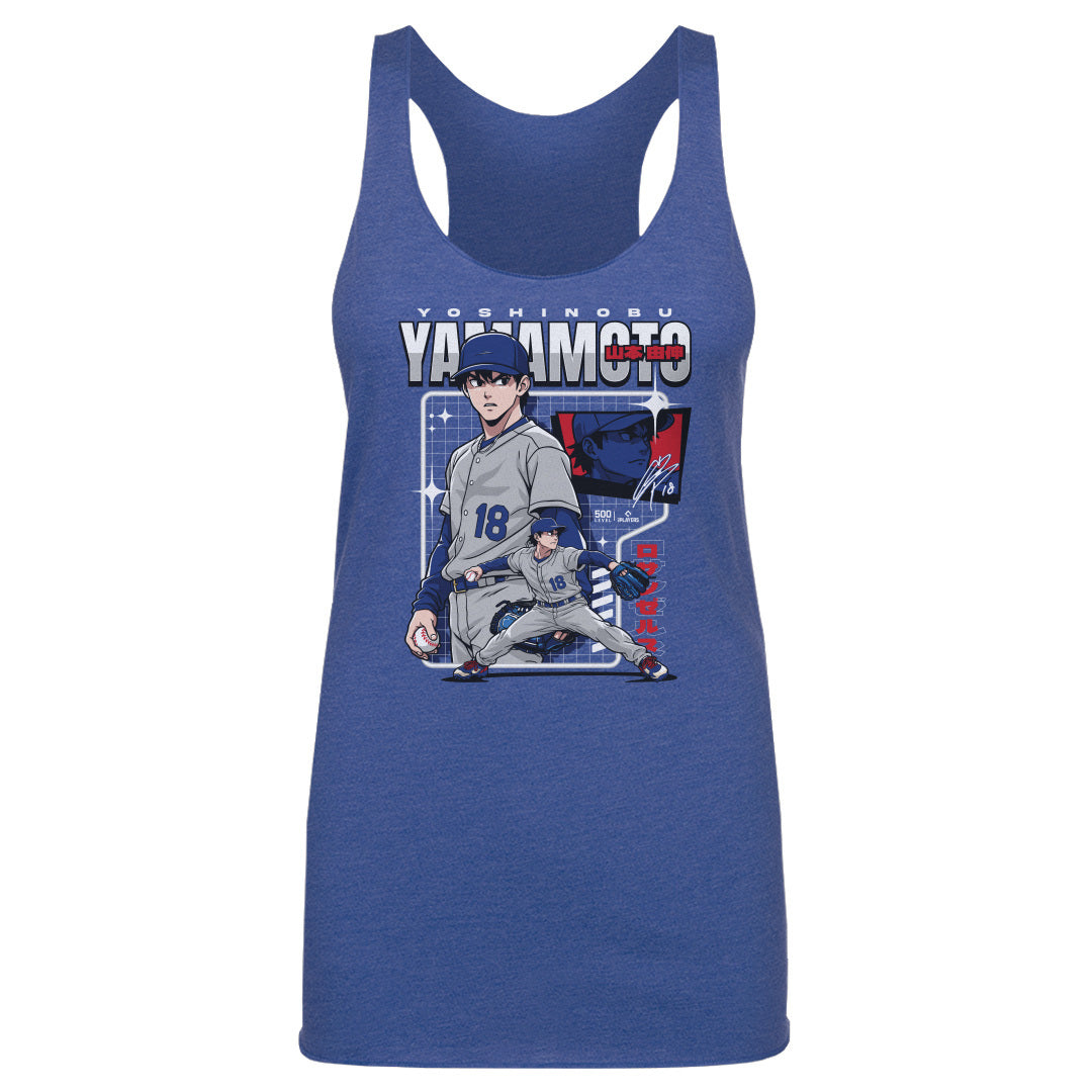 Yoshinobu Yamamoto Women's Tank Top | 500 LEVEL