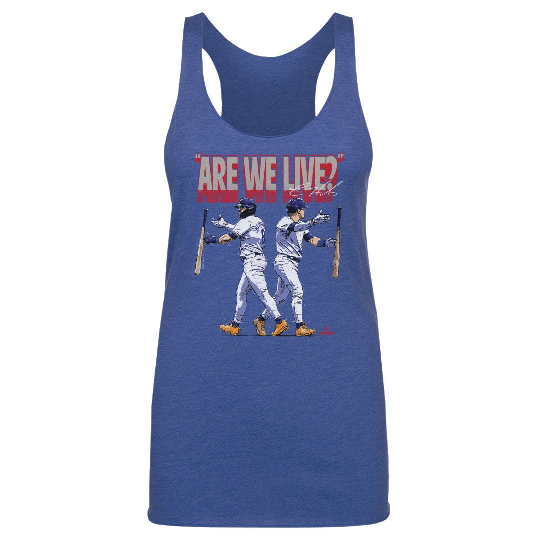 Enrique Hernandez Women's Tank Top | 500 LEVEL