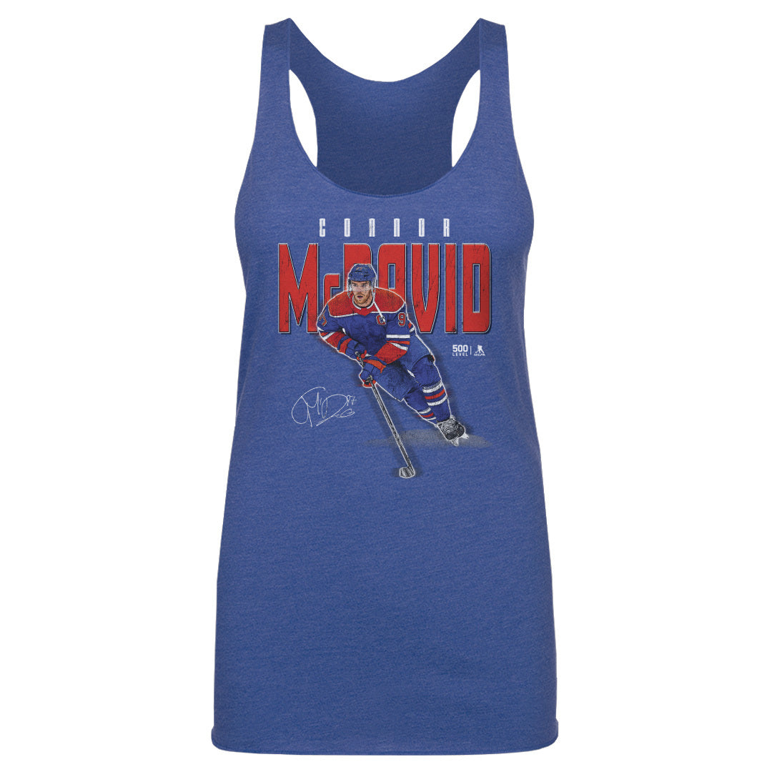 Connor McDavid Women's Tank Top | 500 LEVEL