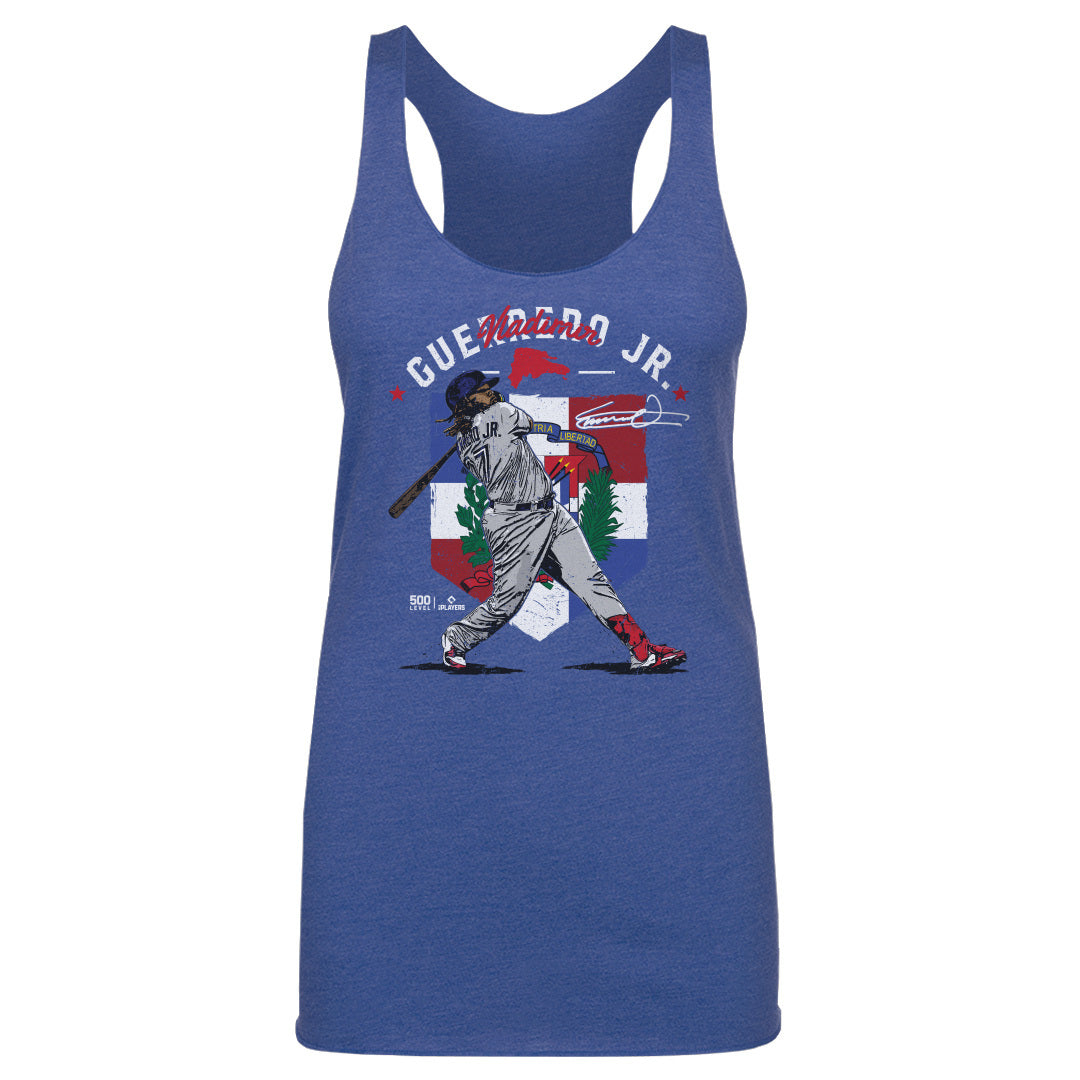 Vladimir Guerrero Jr. Women's Tank Top | 500 LEVEL