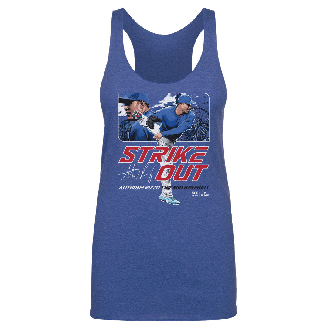 Anthony Rizzo Women's Tank Top | 500 LEVEL