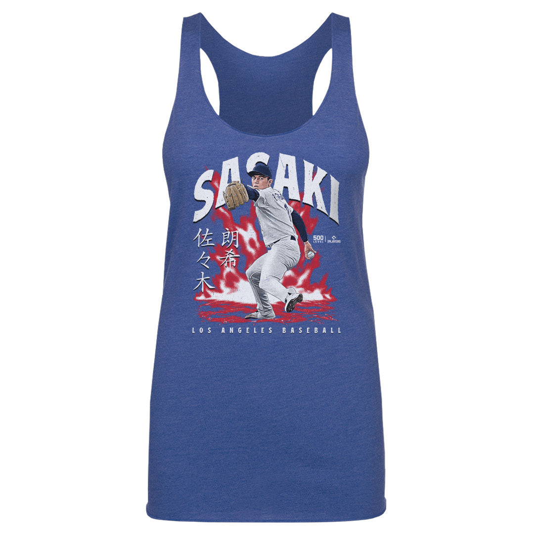 Roki Sasaki Women's Tank Top | 500 LEVEL