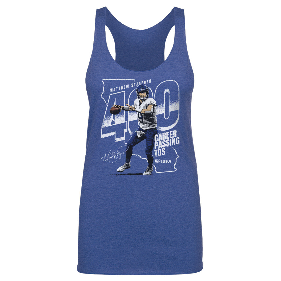 Matthew Stafford Women's Tank Top | 500 LEVEL