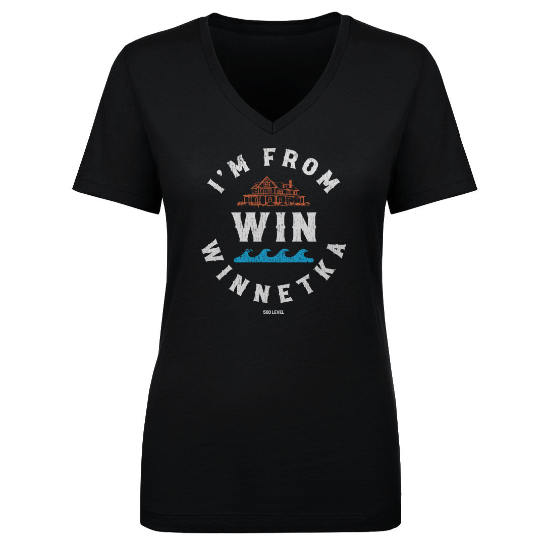 PE Guy Women's V-Neck T-Shirt | 500 LEVEL