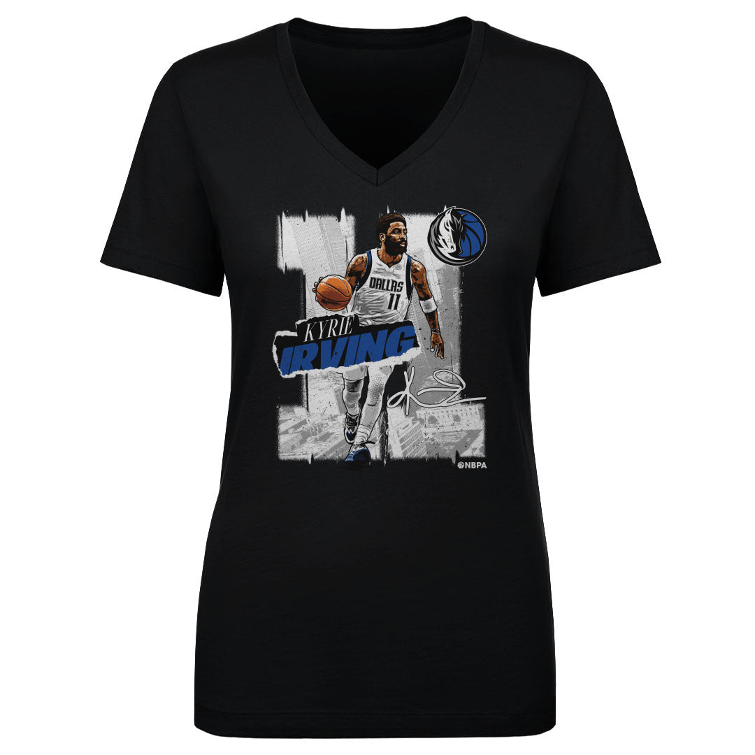 Kyrie Irving Women's V-Neck T-Shirt | 500 LEVEL