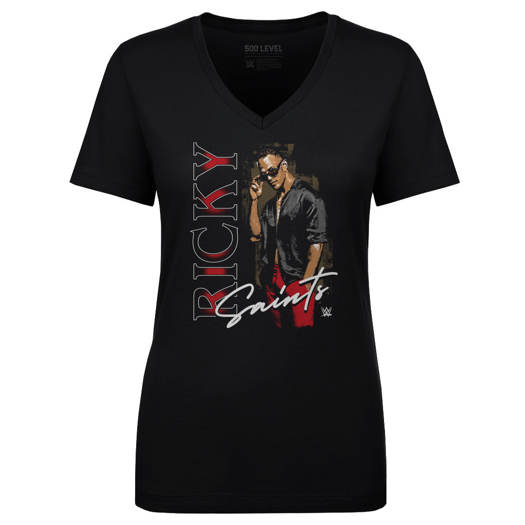 Ricky Saints Women's V-Neck T-Shirt | 500 LEVEL