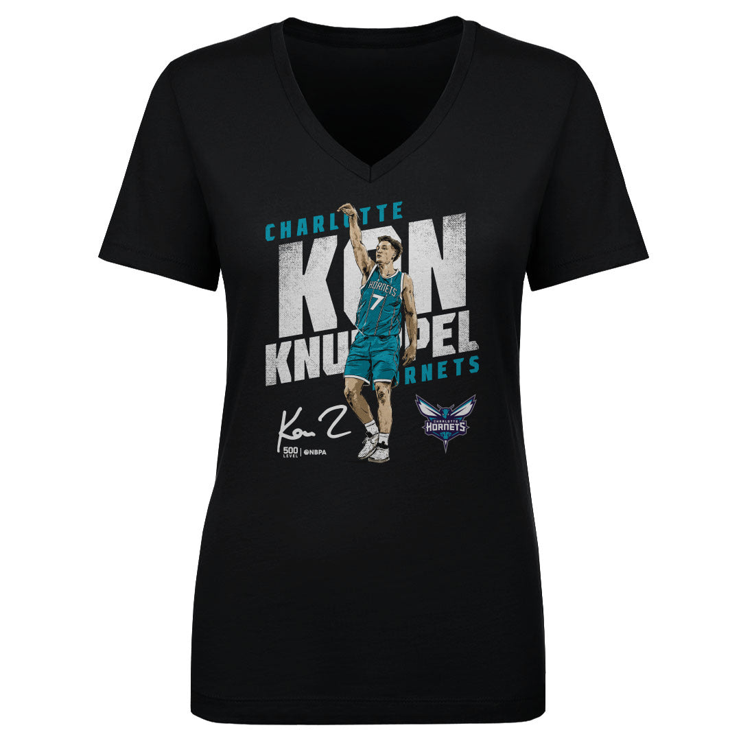 Kon Knueppel Women's V-Neck T-Shirt | 500 LEVEL