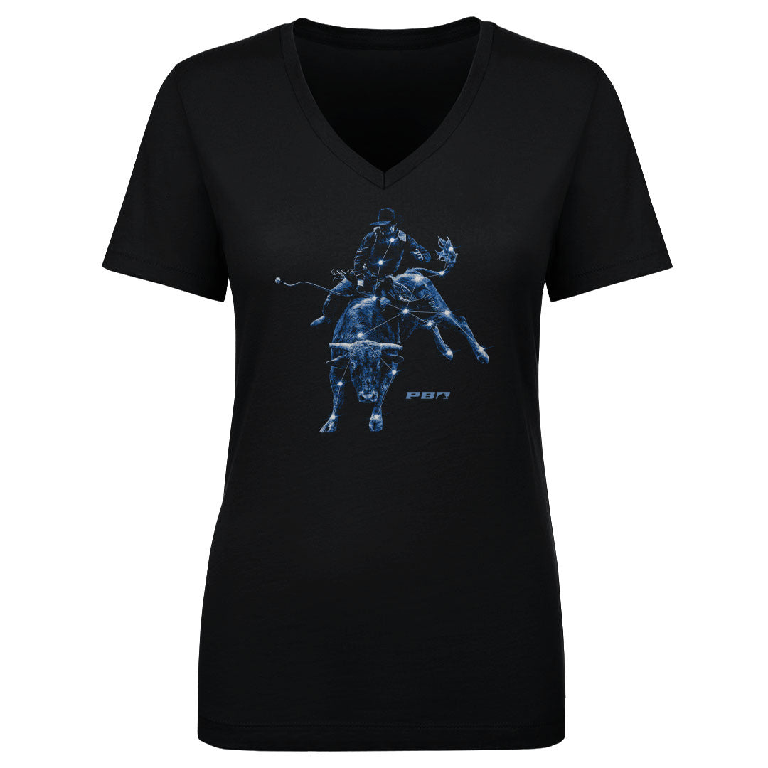 Space Cowboys Women's V-Neck T-Shirt | 500 LEVEL